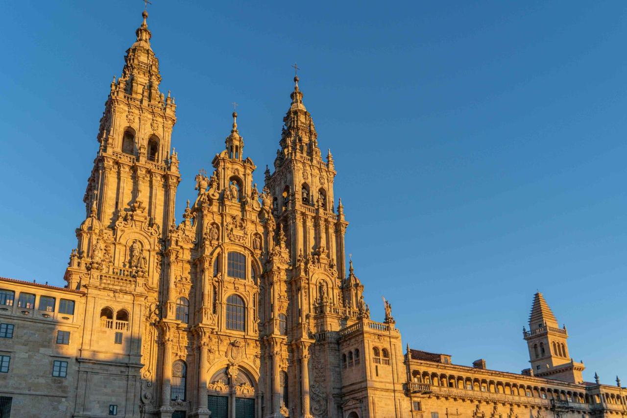 Hostal San Pelayo Santiago de Compostela Exterior photo