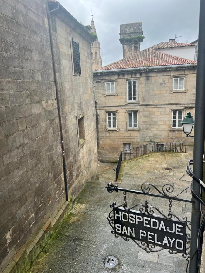 Hostal San Pelayo Santiago de Compostela Exterior photo