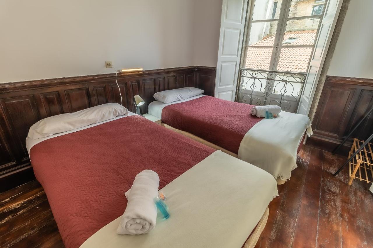 Hostal San Pelayo Santiago de Compostela Exterior photo