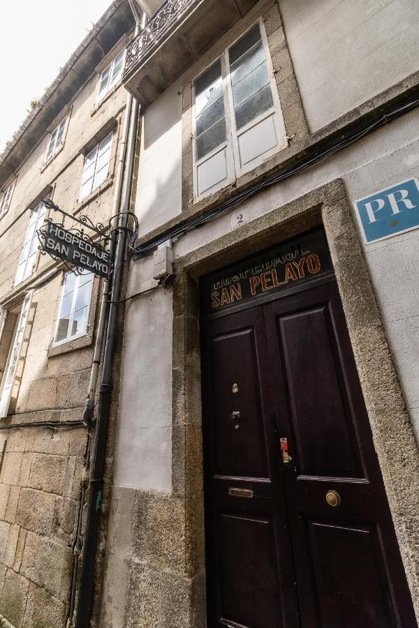 Hostal San Pelayo Santiago de Compostela Exterior photo