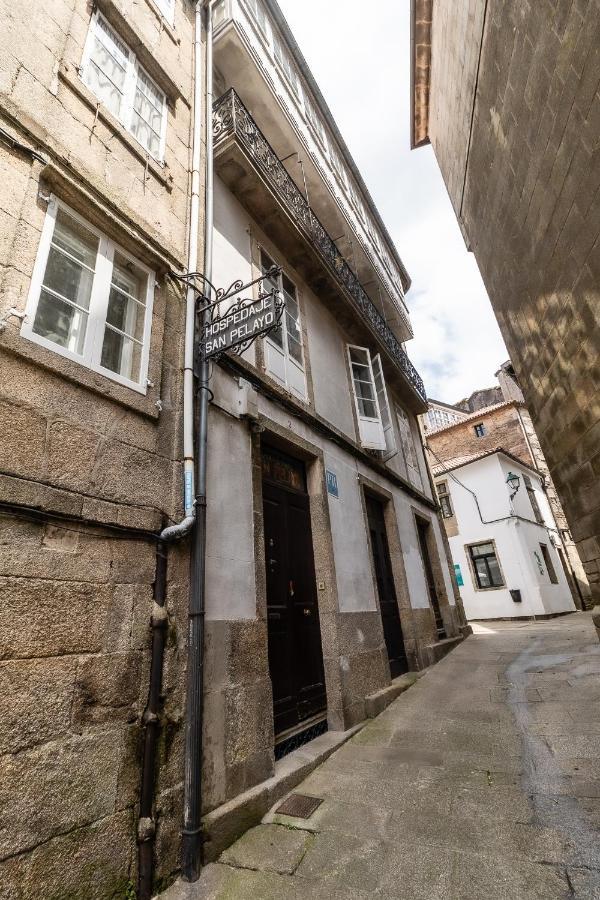Hostal San Pelayo Santiago de Compostela Exterior photo