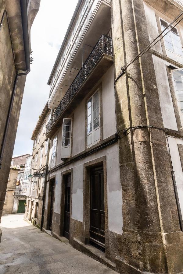 Hostal San Pelayo Santiago de Compostela Exterior photo