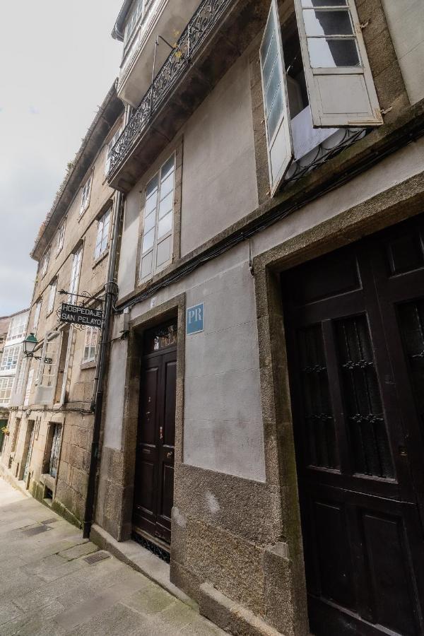 Hostal San Pelayo Santiago de Compostela Exterior photo