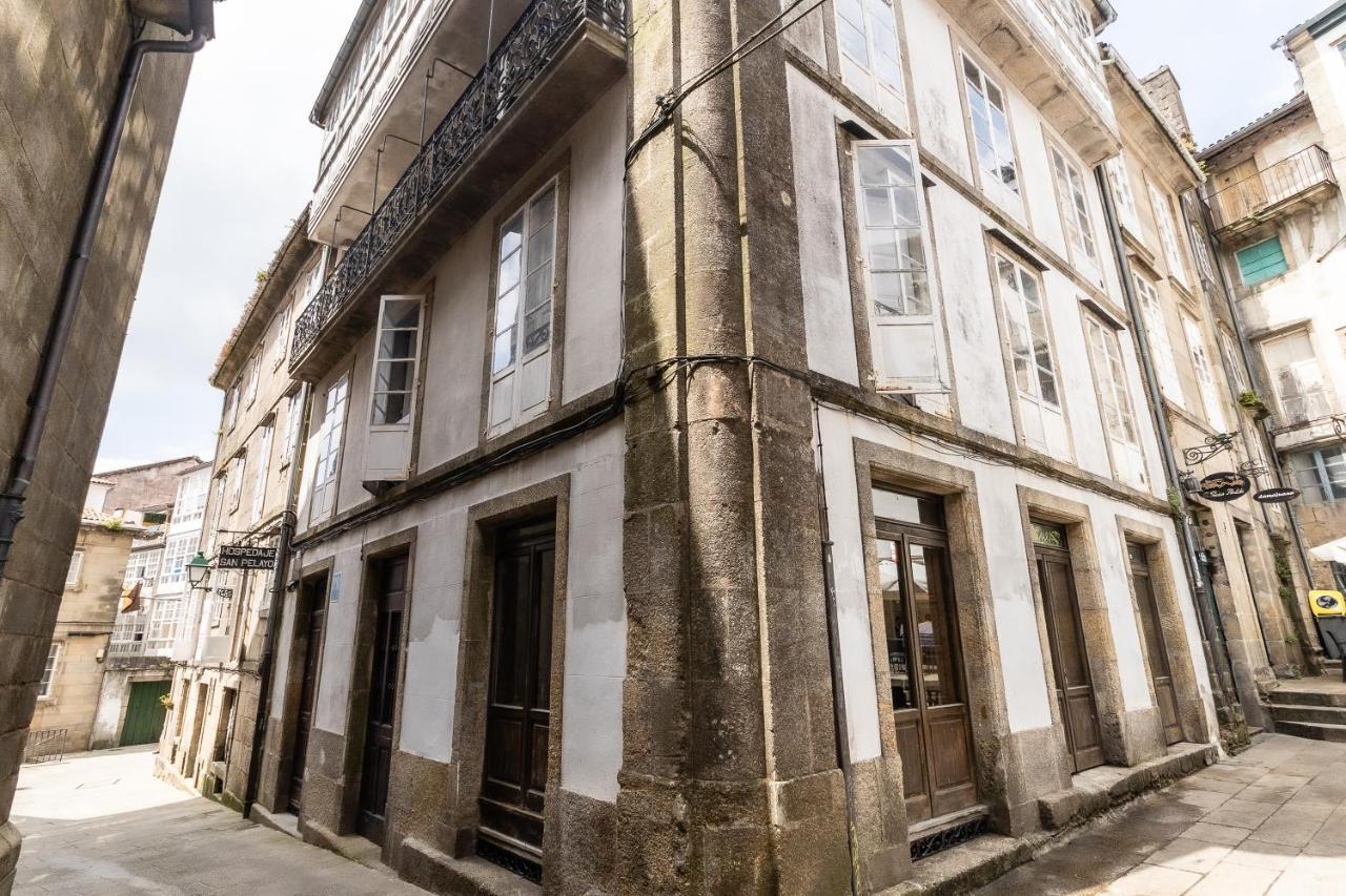 Hostal San Pelayo Santiago de Compostela Exterior photo