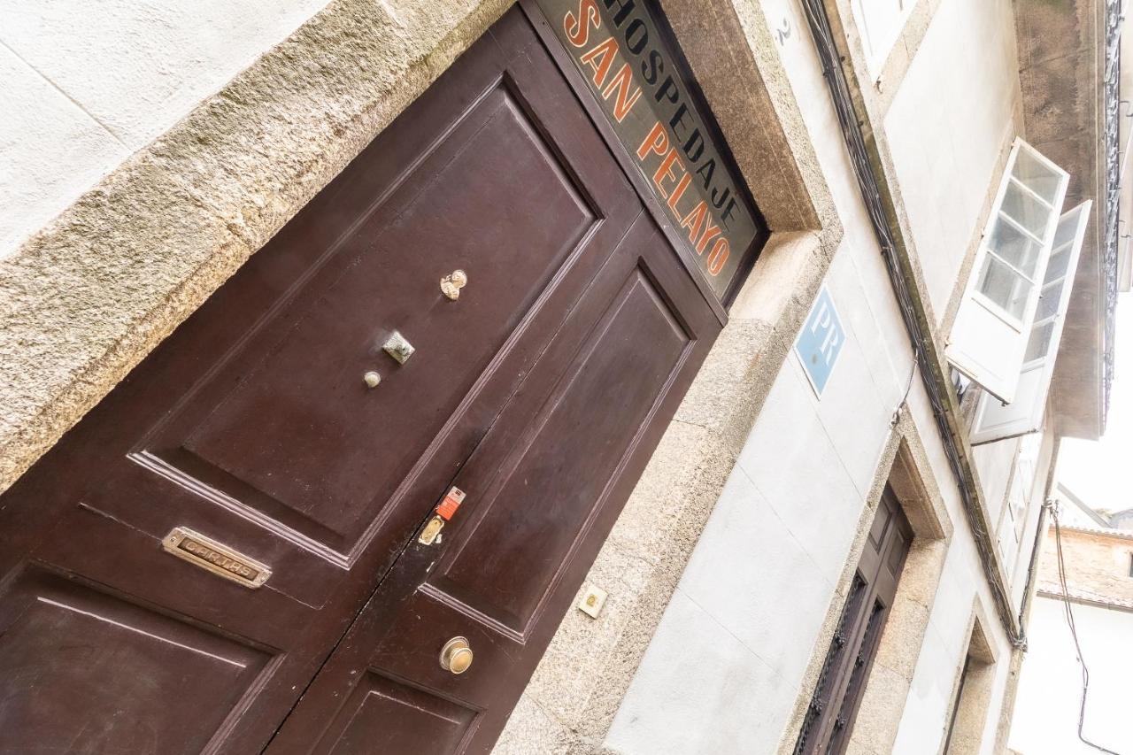 Hostal San Pelayo Santiago de Compostela Exterior photo