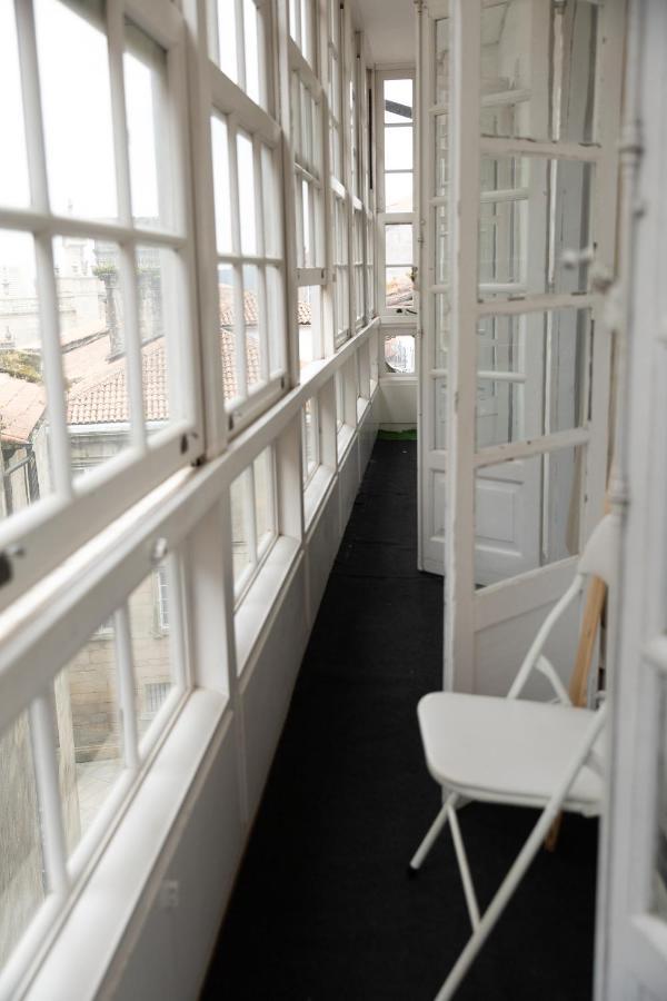 Hostal San Pelayo Santiago de Compostela Exterior photo