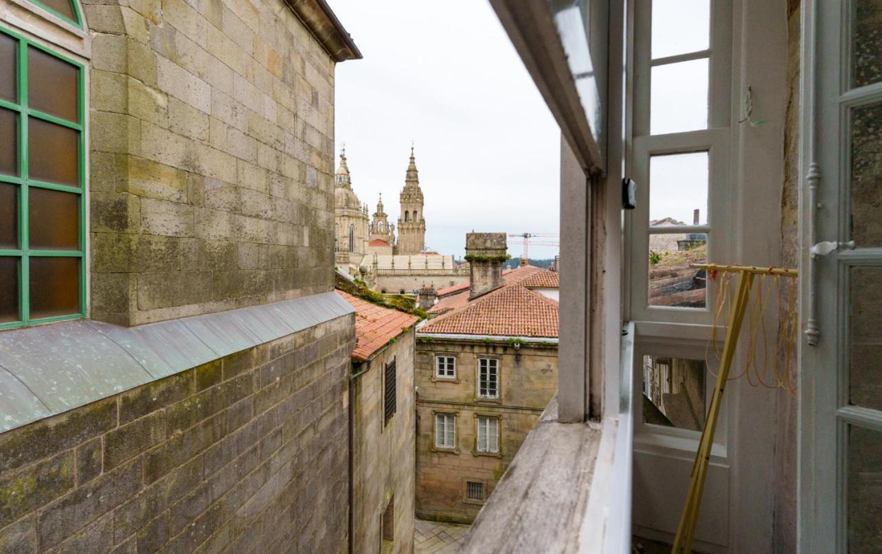Hostal San Pelayo Santiago de Compostela Exterior photo