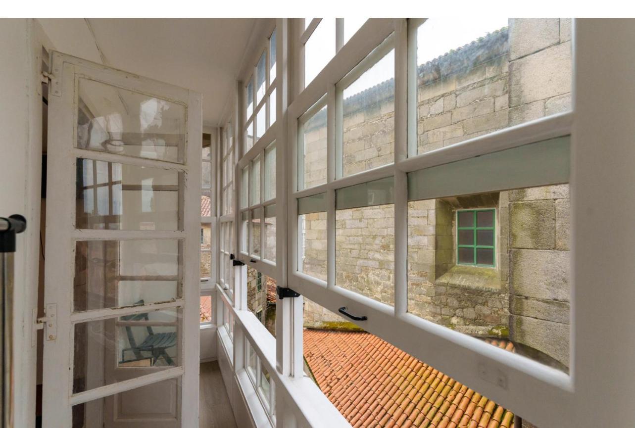 Hostal San Pelayo Santiago de Compostela Exterior photo