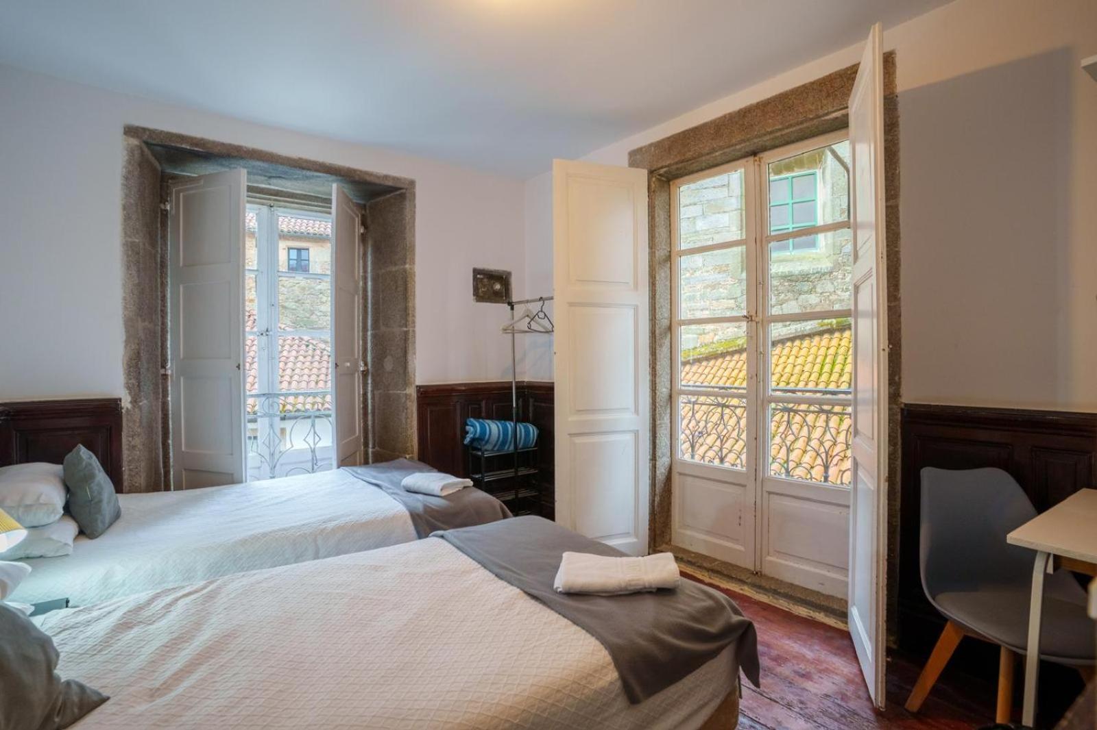 Hostal San Pelayo Santiago de Compostela Exterior photo